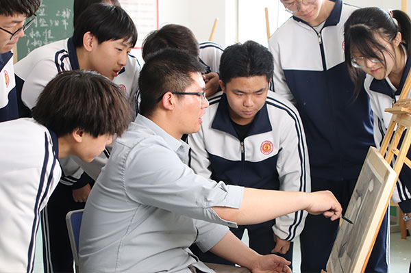 佳县艺术升学班